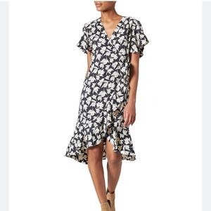 Joie Amelian Wrap Dress